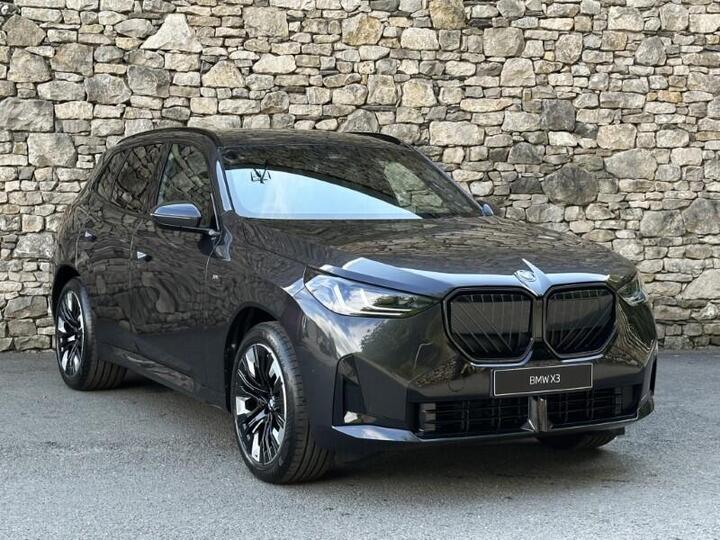 BMW X3 2.0 30e 22.7kWh M Sport Auto XDrive Euro 6 (s/s) 5dr