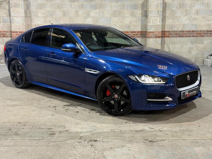 Jaguar XE 2.0d R-Sport Auto Euro 6 (s/s) 4dr
