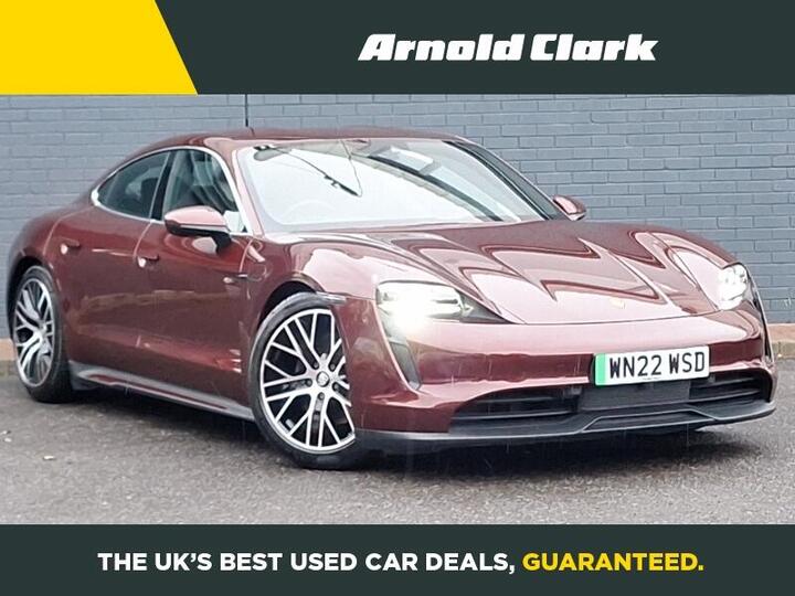 Porsche Taycan Performance 79.2kWh 4S Auto 4WD 4dr (11kW Charger) Porsche Taycan Performance 79.2kWh 4S Auto 4WD 4dr (11kW Charger)