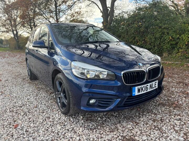 BMW 2 Series GRAN TOURER 2.0 218d Sport Auto Euro 6 (s/s) 5dr BMW 2 Series GRAN TOURER 2.0 218d Sport Auto Euro 6 (s/s) 5dr