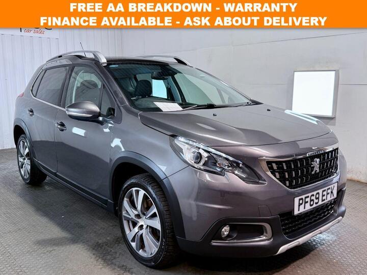 Peugeot 2008 1.2 PureTech Allure Premium Euro 6 (s/s) 5dr