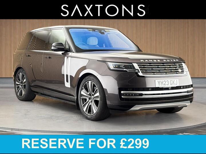 Land Rover Range Rover 3.0 P510e 38.2kWh First Edition Auto 4WD Euro 6 (s/s) 5dr