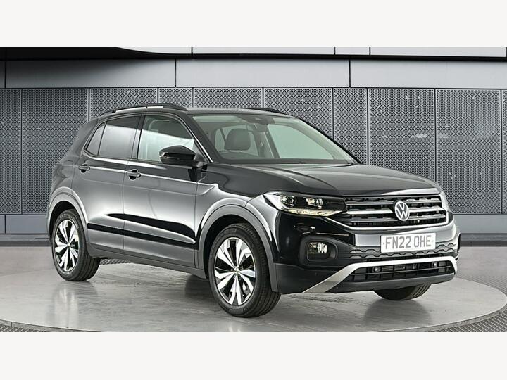 Volkswagen T-Cross 1.0 TSI Black Edition Euro 6 (s/s) 5dr Volkswagen T-Cross 1.0 TSI Black Edition Euro 6 (s/s) 5dr
