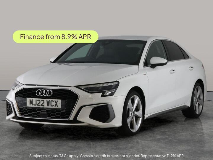 Audi A3 1.0 TFSI 30 S Line Euro 6 (s/s) 4dr