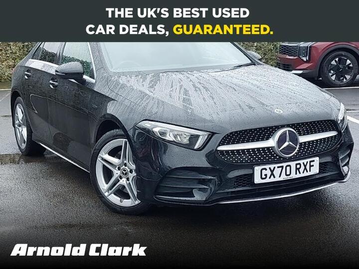 Mercedes-Benz A Class 1.3 A250e 15.6kWh AMG Line 8G-DCT Euro 6 (s/s) 4dr