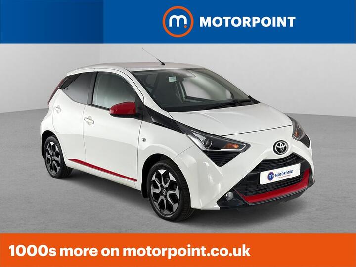 Toyota Aygo 1.0 VVT-i X-trend Euro 6 5dr (Safety Sense)