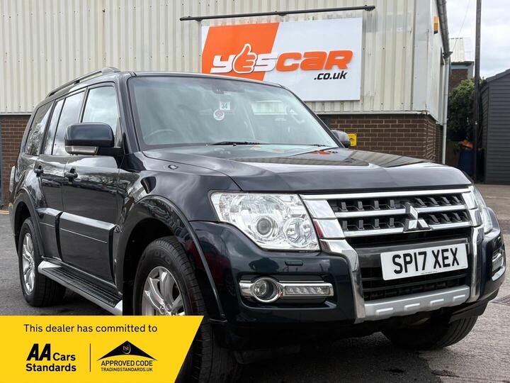 Mitsubishi Shogun 3.2 DI-DC SG3 Auto 4WD Euro 6 5dr LWB Mitsubishi Shogun 3.2 DI-DC SG3 Auto 4WD Euro 6 5dr LWB