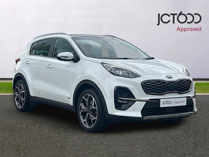 Kia Sportage 1.6 T-GDi GT-Line S DCT AWD Euro 6 (s/s) 5dr