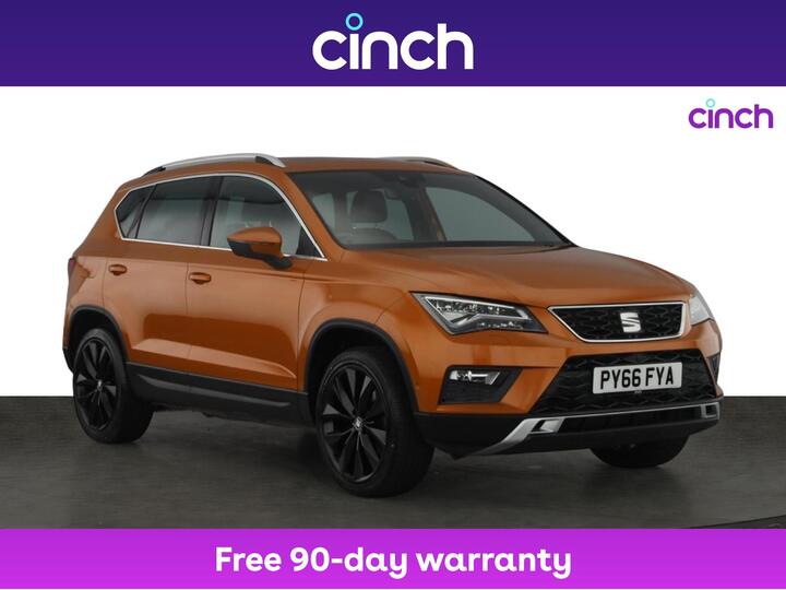 SEAT Ateca 2.0 TDI XCELLENCE DSG 4Drive Euro 6 (s/s) 5dr