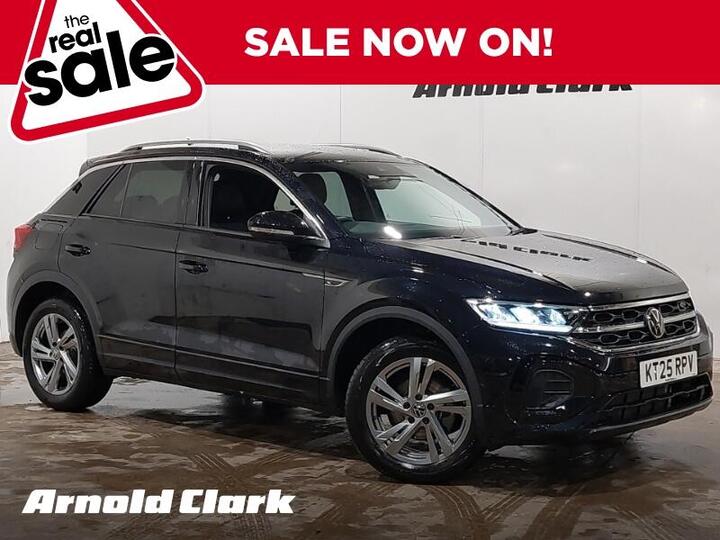 Volkswagen T-Roc 1.5 TSI R-Line DSG Euro 6 (s/s) 5dr Volkswagen T-Roc 1.5 TSI R-Line DSG Euro 6 (s/s) 5dr
