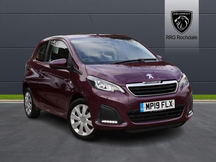 Peugeot 108 1.0 Active Euro 6 3dr
