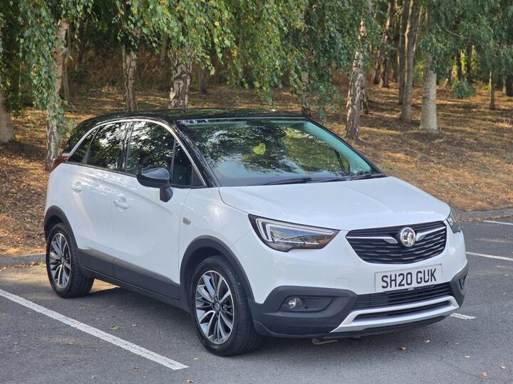 Vauxhall Crossland X 1.2 Elite Euro 6 (s/s) 5dr