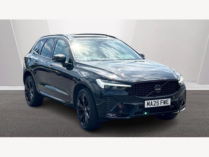 Volvo XC60 2.0 B5 MHEV Ultra Black Edition Auto AWD Euro 6 (s/s) 5dr