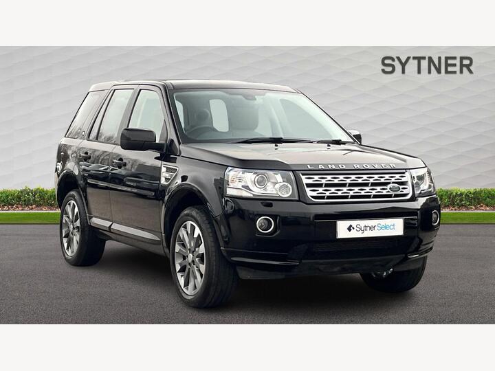 Land Rover FREELANDER 2.2 TD4 HSE Lux 4WD Euro 5 (s/s) 5dr