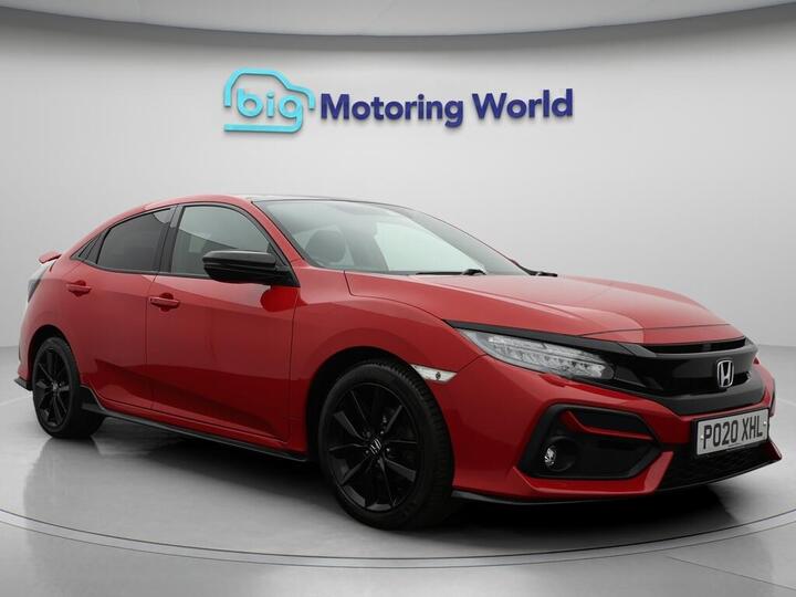 Honda Civic 1.0 VTEC Turbo EX Sport Line Euro 6 (s/s) 5dr