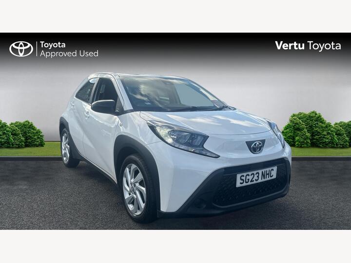 Toyota Aygo X 1.0 VVT-i Pure Euro 6 (s/s) 5dr