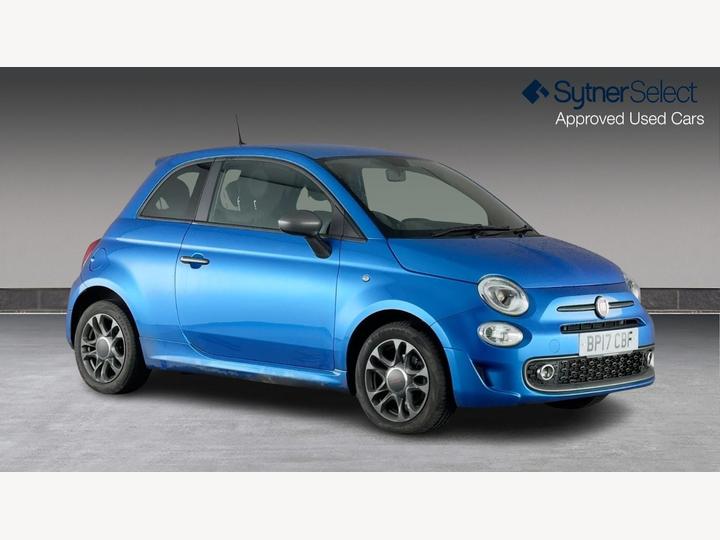 Fiat 500 1.2 S Euro 6 (s/s) 3dr