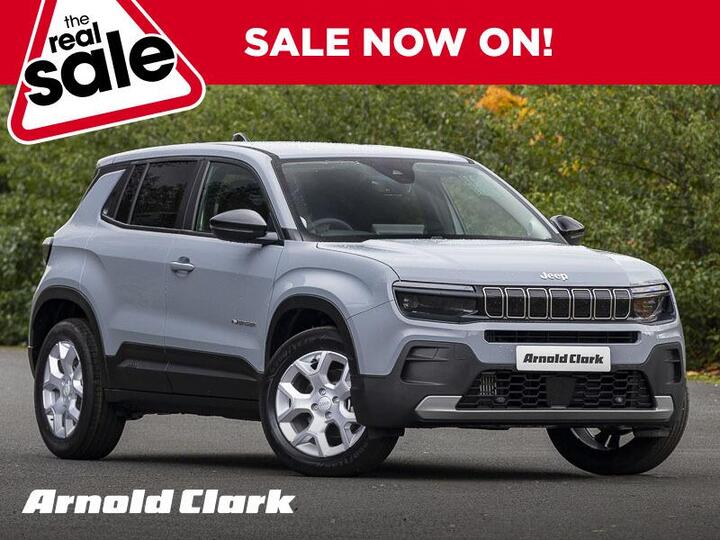 Jeep Avenger 1.2 Summit Euro 6 (s/s) 5dr