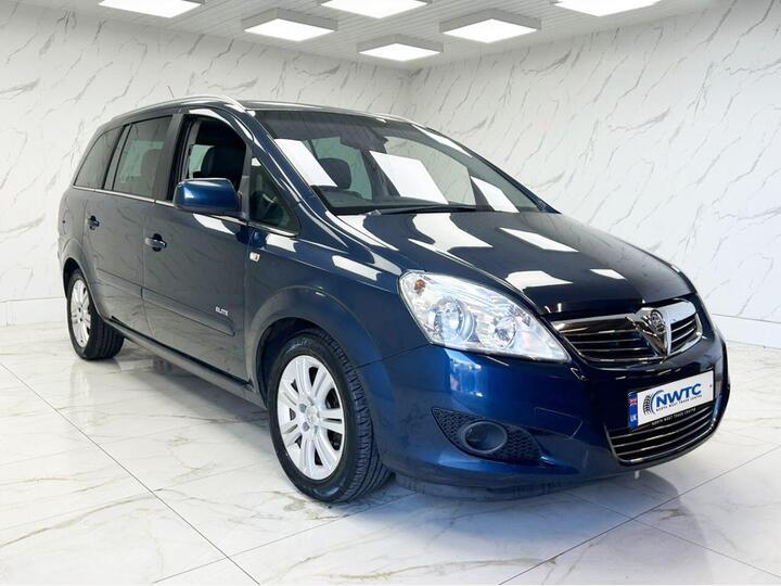 Vauxhall ZAFIRA 1.7 CDTi EcoFLEX Elite Euro 5 5dr
