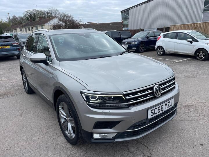 Volkswagen Tiguan 2.0 TSI BlueMotion Tech SEL DSG 4Motion Euro 6 (s/s) 5dr