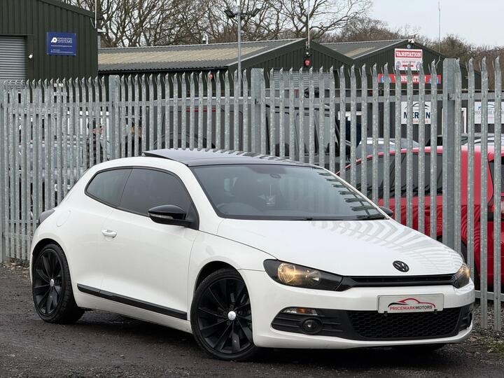Volkswagen Scirocco 2.0 TSI GT DSG Euro 4 3dr