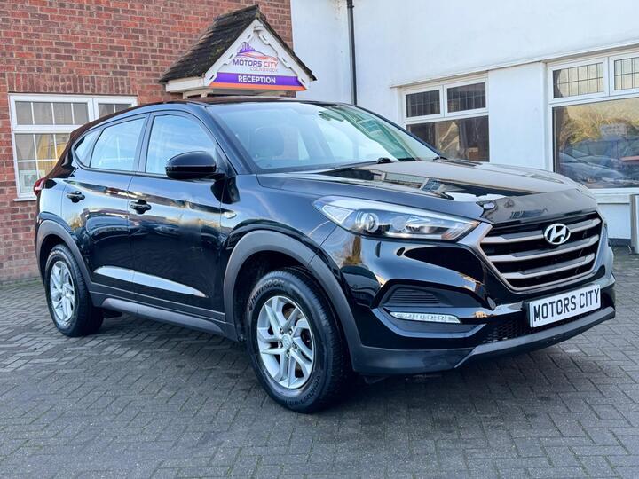 Hyundai TUCSON 1.6 GDi Blue Drive S Euro 6 (s/s) 5dr