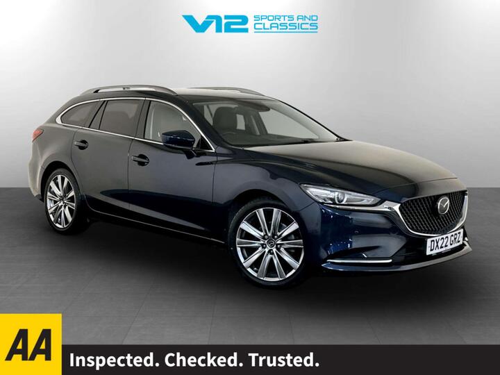 Mazda Mazda6 2.0 SKYACTIV-G Sport Tourer Euro 6 (s/s) 5dr