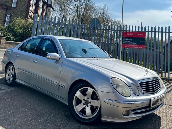 Mercedes-Benz E Class 2.1 E220 CDI Avantgarde 4dr