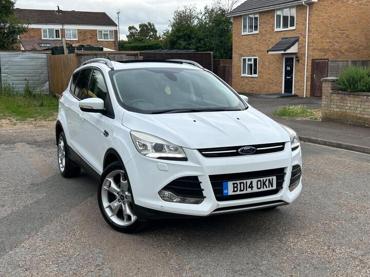 Ford Kuga 2.0 TDCi Titanium X AWD Euro 5 5dr