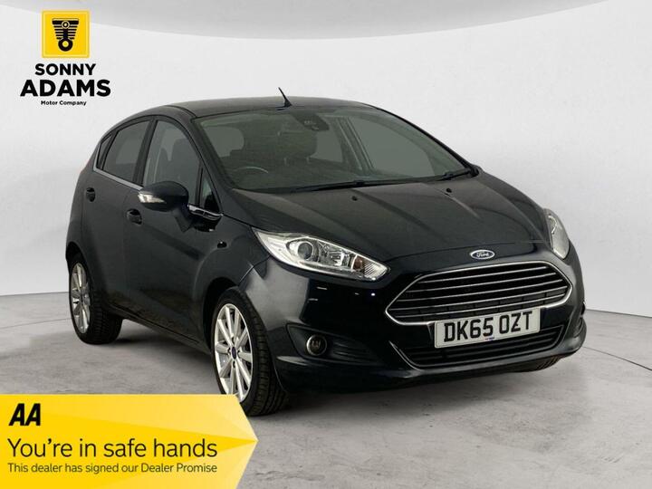 Ford FIESTA 1.0T EcoBoost Titanium Euro 6 (s/s) 5dr