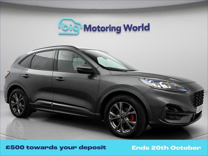 Ford Kuga 2.5h Duratec ST-Line Edition CVT Euro 6 (s/s) 5dr