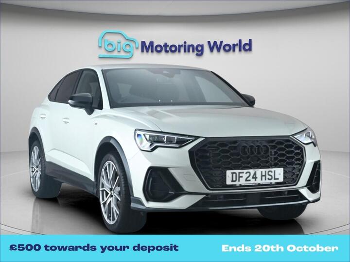 Audi Q3 1.5 TFSI CoD 35 Black Edition Sportback S Tronic Euro 6 (s/s) 5dr