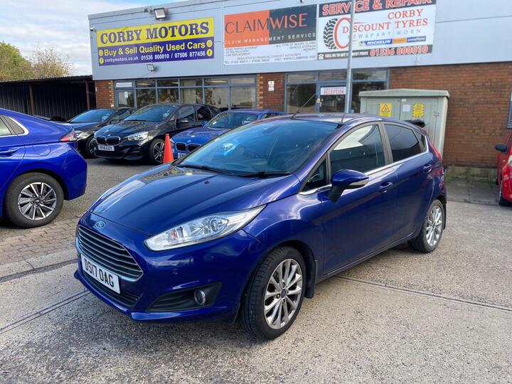 Ford Fiesta 1.0T EcoBoost Titanium X Powershift Euro 6 5dr
