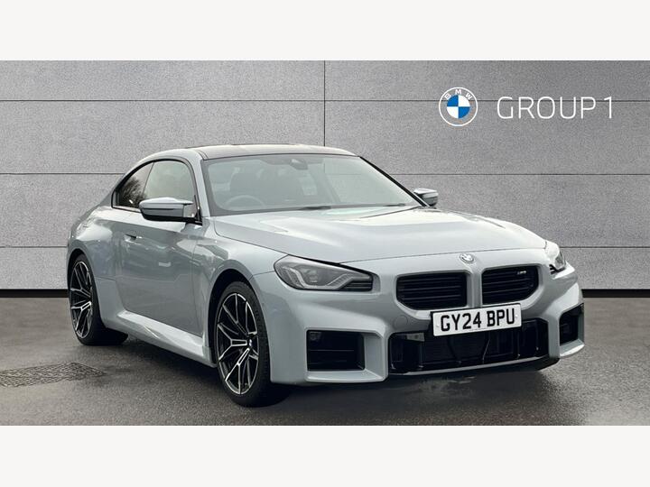 BMW M2 3.0 BiTurbo Steptronic Euro 6 (s/s) 2dr