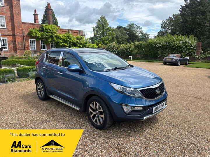 Kia Sportage 1.7 CRDi EcoDynamics 2 2WD Euro 5 (s/s) 5dr