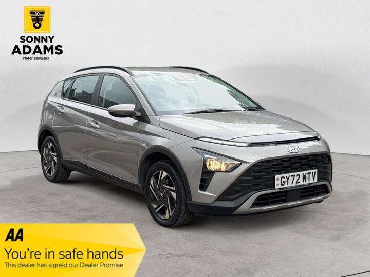 Hyundai BAYON 1.0 T-GDi MHEV SE Connect DCT Euro 6 (s/s) 5dr