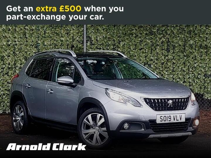 Peugeot 2008 1.2 PureTech Allure Premium EAT Euro 6 (s/s) 5dr