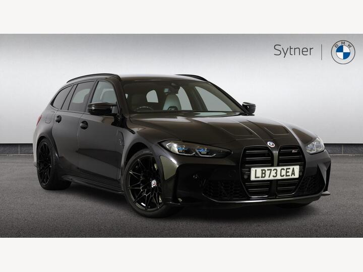 BMW M3 Competition 3.0 BiTurbo Competition Touring Steptronic M XDrive Euro 6 (s/s) 5dr