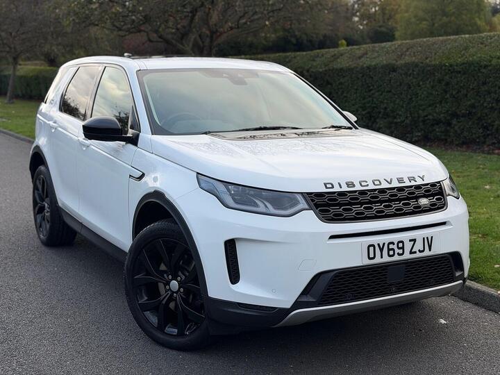 Land Rover Discovery Sport 2.0 D180 MHEV HSE Auto 4WD Euro 6 (s/s) 5dr