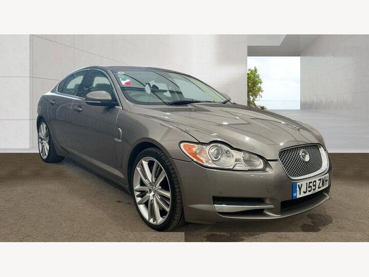 Jaguar XF 3.0d V6 Portfolio Auto Euro 5 4dr
