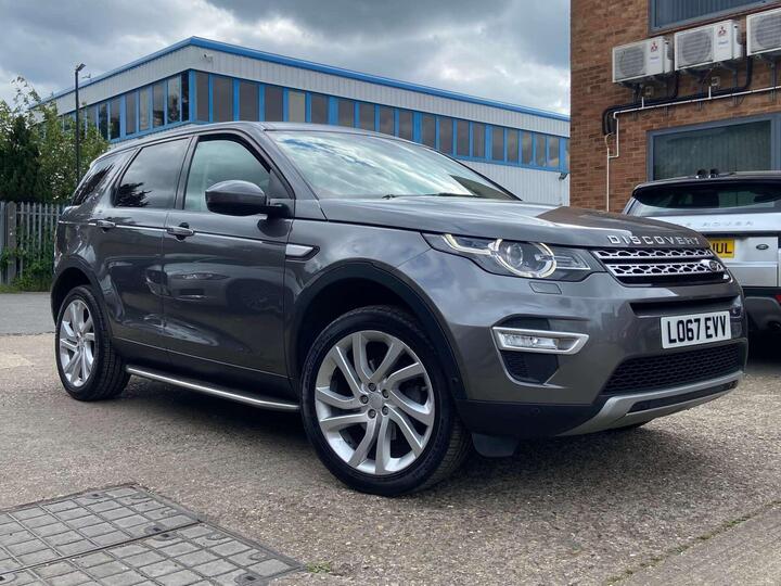 Land Rover Discovery Sport 2.0 TD4 HSE Luxury Auto 4WD Euro 6 (s/s) 5dr