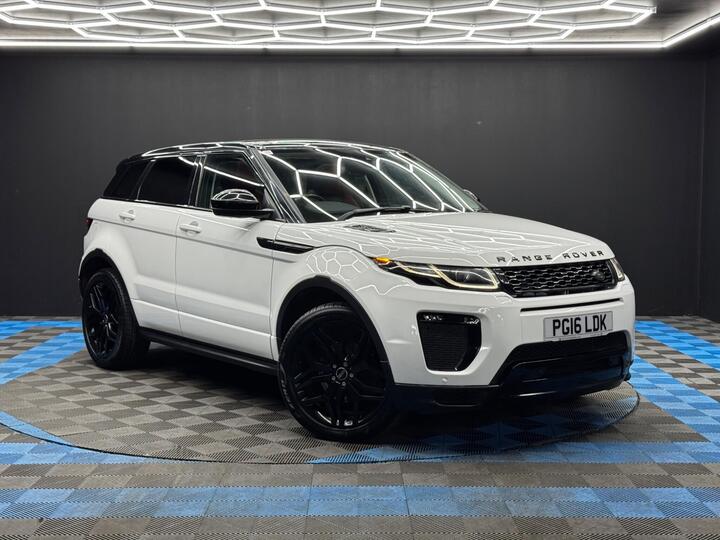 Land Rover Range Rover Evoque 2.0 TD4 HSE Dynamic Auto 4WD Euro 6 (s/s) 5dr