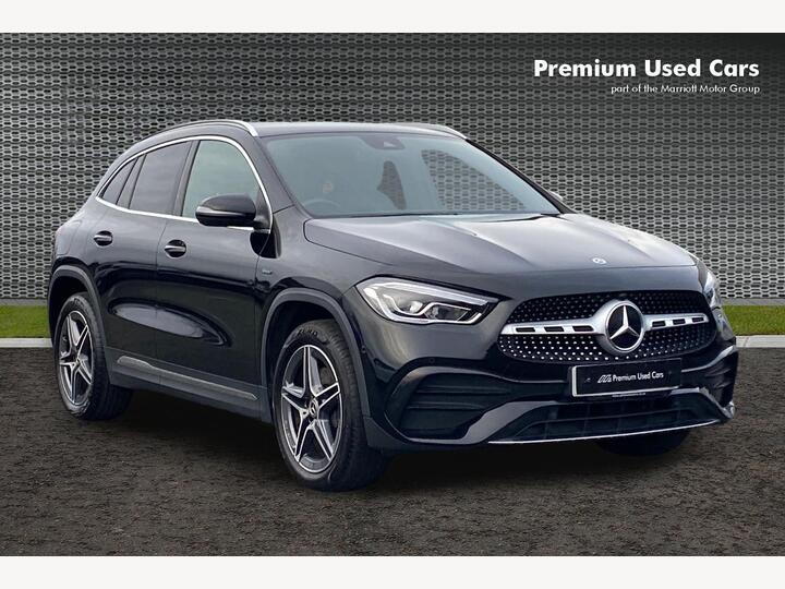 Mercedes-Benz GLA 1.3 GLA250e 15.6kWh Exclusive Edition 8G-DCT Euro 6 (s/s) 5dr