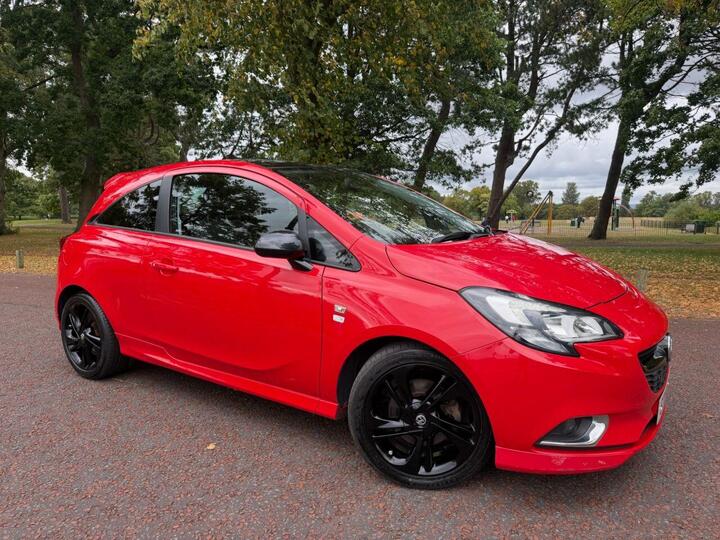 Vauxhall CORSA 1.0i Turbo EcoFLEX Limited Edition Euro 6 (s/s) 3dr