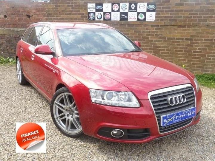 Audi A6 Avant 2.0 TDI S Line Special Edition Euro 5 5dr
