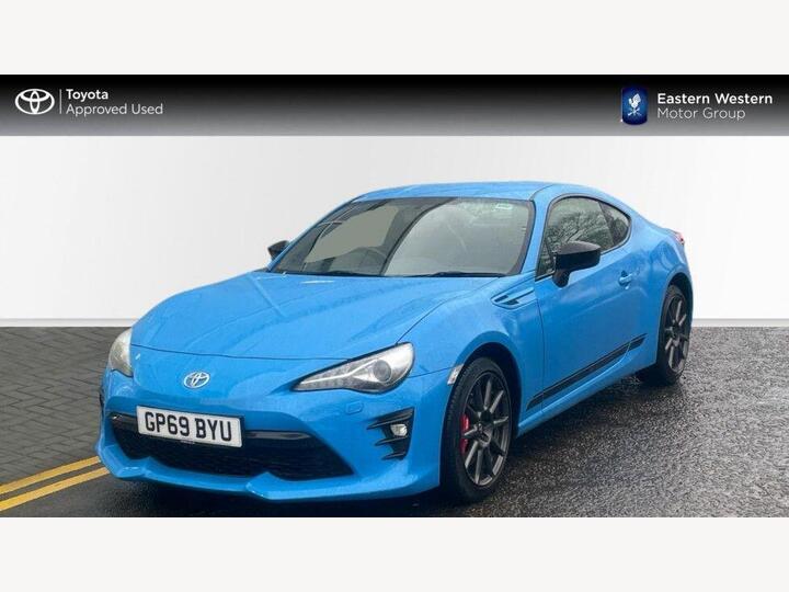 Toyota GT86 2.0 Boxer D-4S Club Series Blue Edition Auto Euro 6 2dr