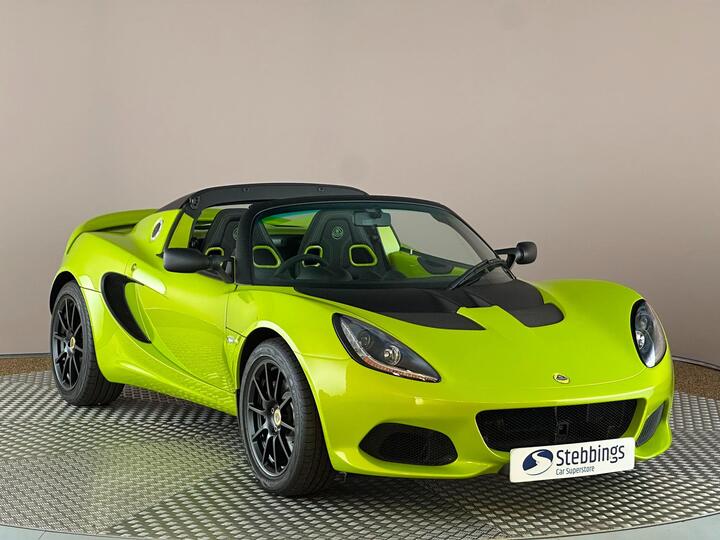Lotus Elise 1.8 Sport 220 Euro 6 2dr