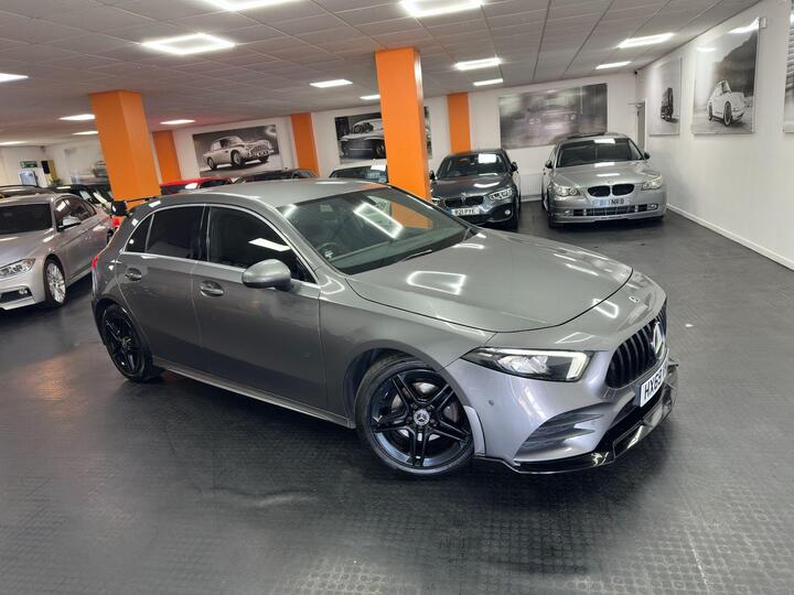 Mercedes-Benz A Class 1.5 A180d AMG Line (Executive) 7G-DCT Euro 6 (s/s) 5dr