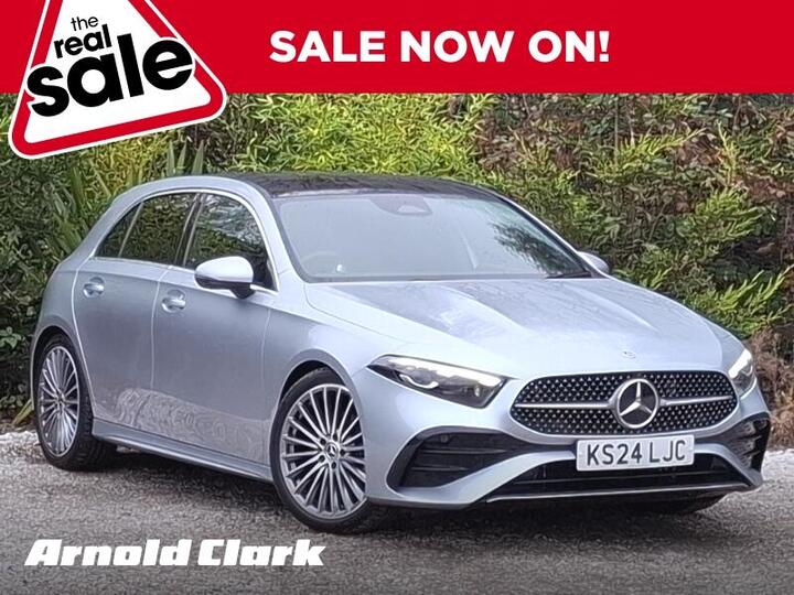Mercedes-Benz A Class 1.3 A200h MHEV AMG Line (Premium Plus) 7G-DCT Euro 6 (s/s) 5dr