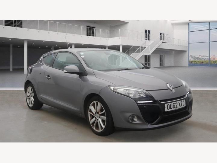 Renault Megane 1.5 DCi Dynamique TomTom Euro 5 3dr